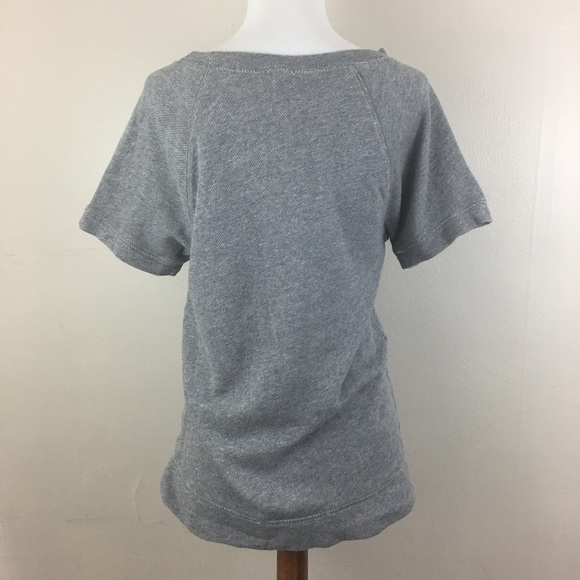 J. Crew Terry Tee in Floral Anchor - Picture 8 of 8